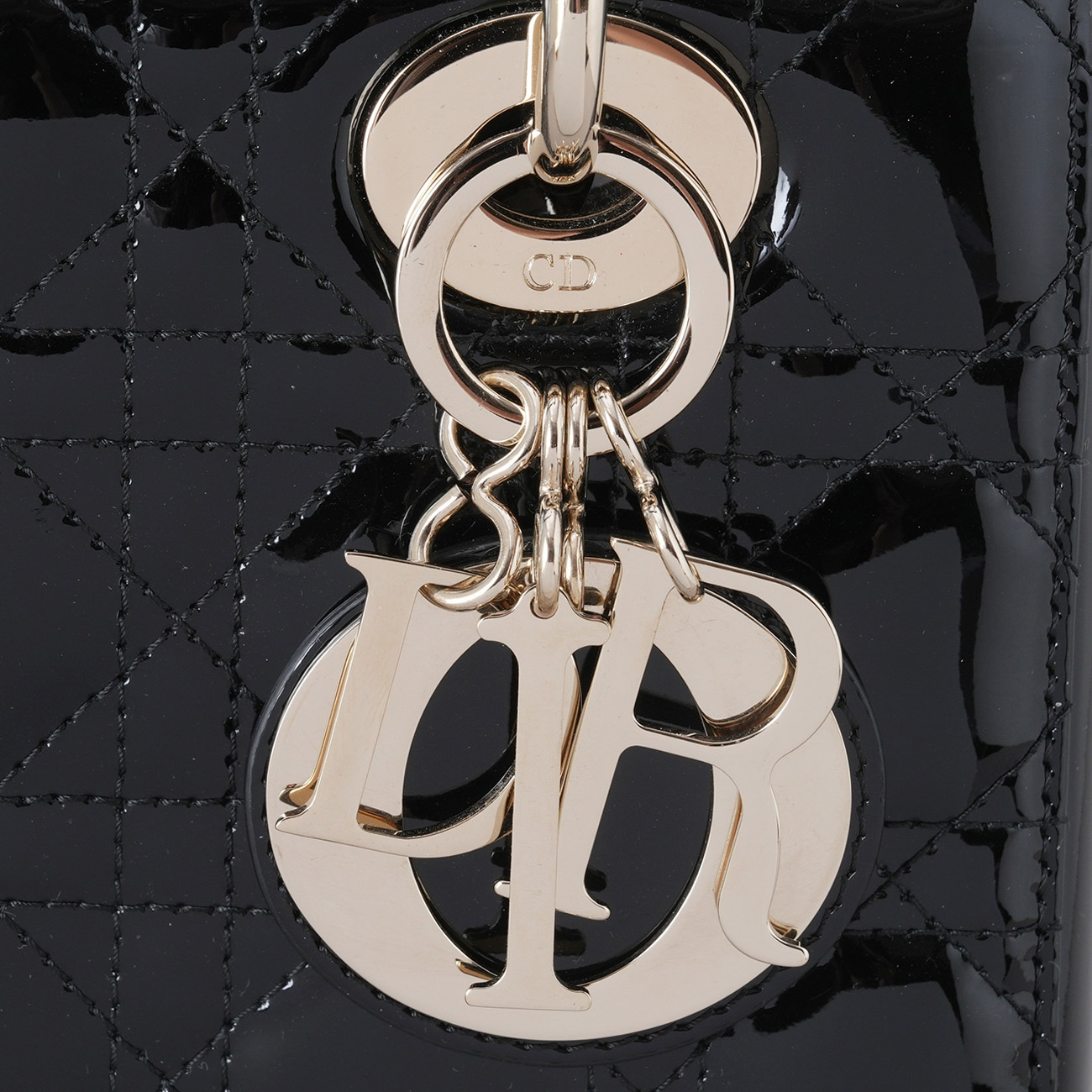 CHRISTIAN DIOR(USED)크리스찬디올 페이던트 레이디 디올 스몰